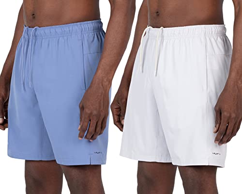 Layer 8 Mens Training Shorts with Pockets