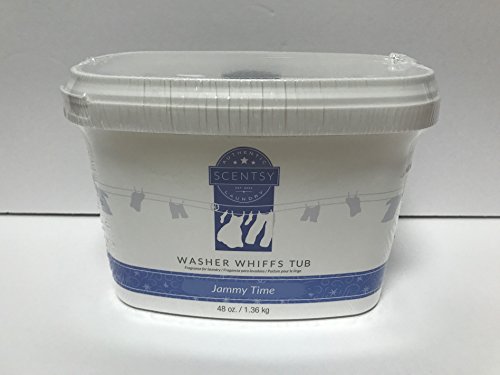 Layers by Scentsy Washer Whiffs (Jammy Time) Tub - 48 oz.