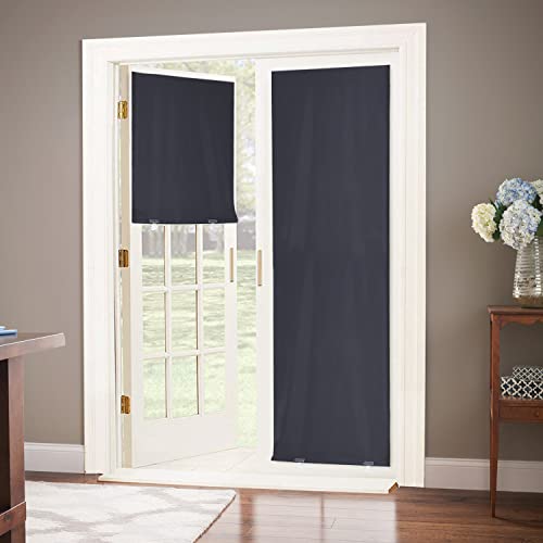 LazBlinds 100% Blackout Door Curtain