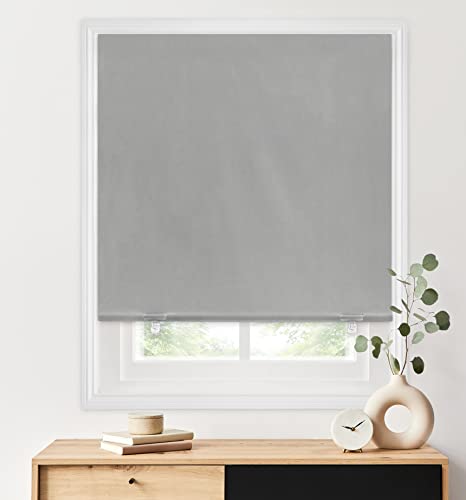 LazBlinds 100% Blackout Roller Shades