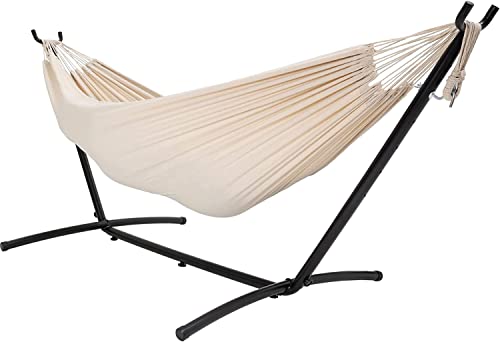 Lazy Daze Double Hammock with Steel Stand