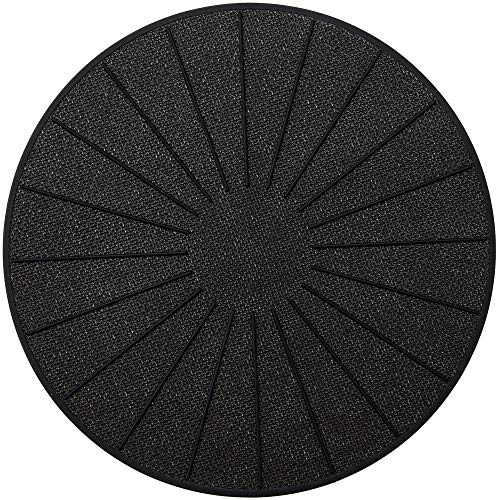 Lazy K Induction Cooktop Mat - Silicone Fiberglass Scratch Protector (11 inches)