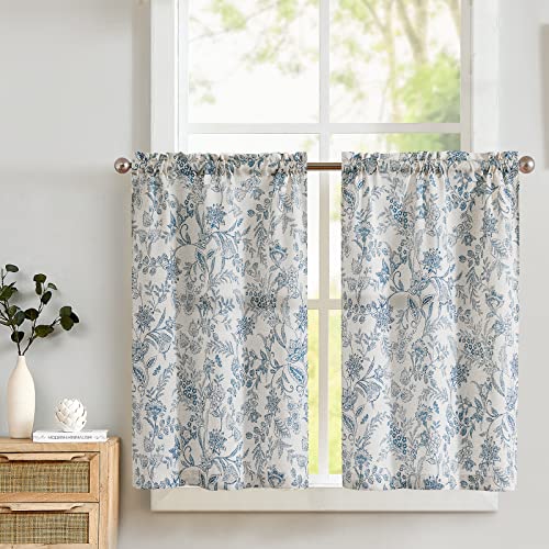 Lazzzy Kitchen Curtains Tier Curtains