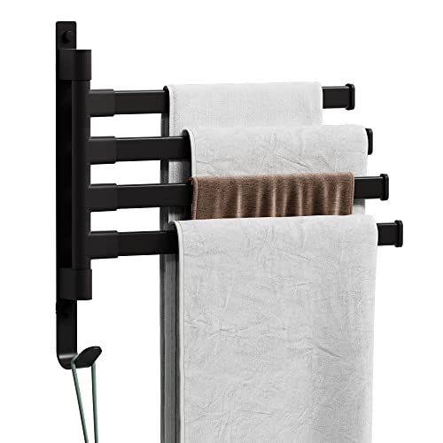LBSYSLB Swivel Towel Rack