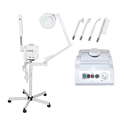 3-in-1 Facial Steamer with Aromatherapy and Lamp