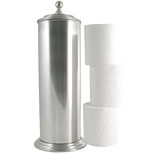 LDR Industries Free Standing Toilet Paper Holder Canister