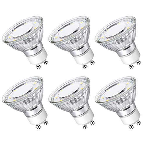 LE GU10 LED Light Bulbs Non-Dimmable