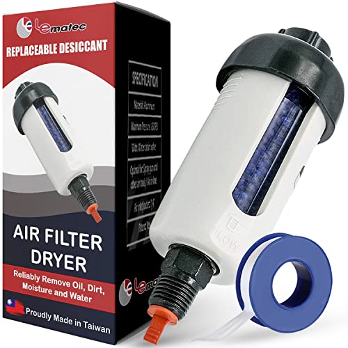 LE LEMATEC Air Dryer - Effective and Durable Air Compressor Filter
