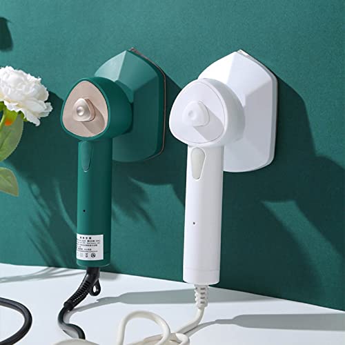 Leadmall Portable Mini Fabric Steamer for Home and Travel (Green)
