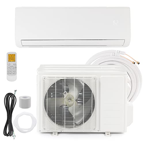 Leadzm 9,000 BTU Mini Split AC/Heating System