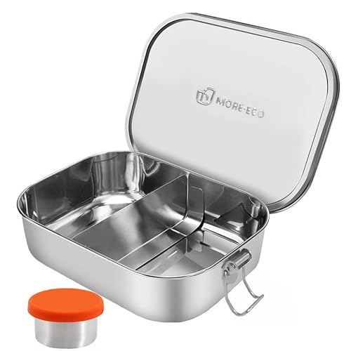 Leak Proof Stainless Steel Lunch Box with Dip Container