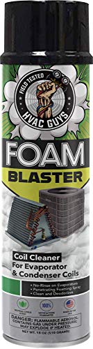 Leak Saver Foam Blaster Coil Cleaner - AC & Refrigeration - Citrus Scent