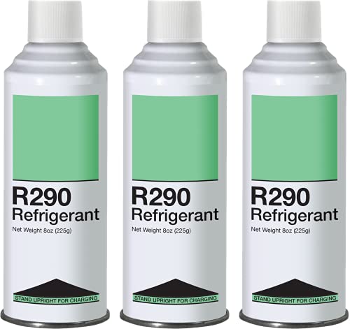 Leak Saver Refrigerant R290 - Liquid Charging Self-Sealing Can