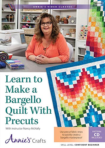 Learn to Make a Bargello Quilt with Precuts
