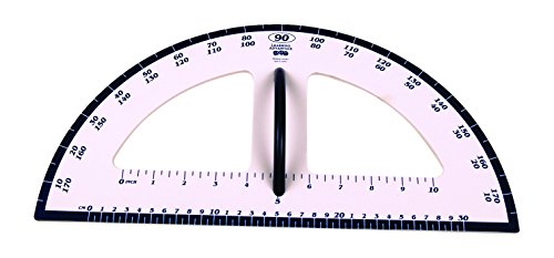 LEARNING ADVANTAGE Magnetic Dry Erase Protractor