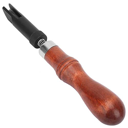 Leather Craft Hand Tool - V Type Gouge Leather Craft Gouge Tools