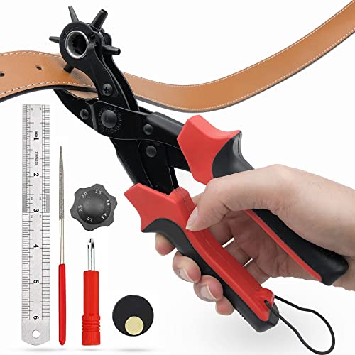 Leather Hole Punch Plier Kit