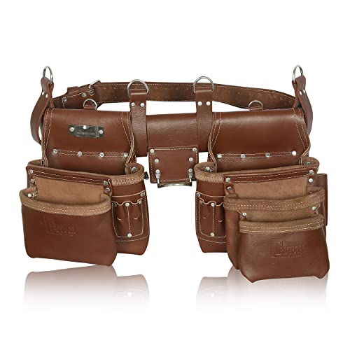Leather Tool Belt for Construction