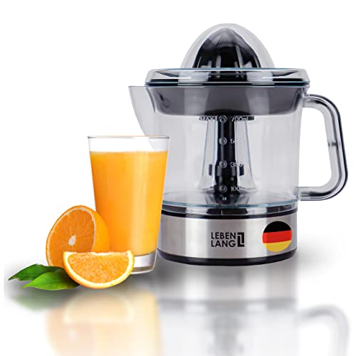 VEVOR Electric Citrus Juicer, Orange Juice Squeezer with Two Size Juicing  Cones, 150W Stainless Steel Orange Juice Maker with Soft Grip Handle, For  Oranges, Grapefruits, Lemons and Other Citrus Fruits