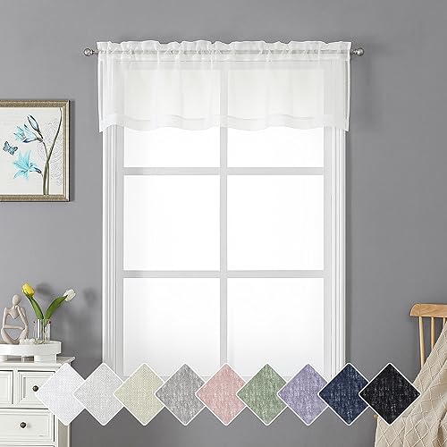 13 Best Curtain Valances For Living Room for 2023