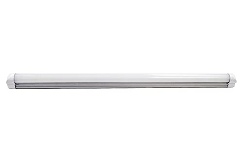 Led 2 FT. 12W Under Cabinet Integrated T8 Tube Light Fixture - SMD2835 - 6500K- US Plug Included