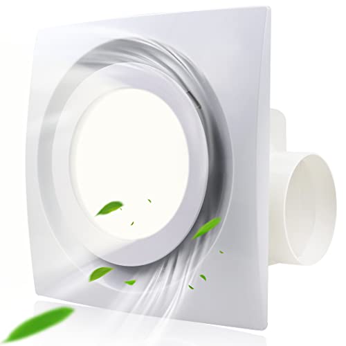 LED Bathroom Exhaust Fan with Light