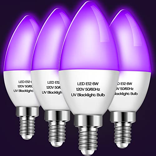 LED Black Light Bulb - Decorative Lighting for Special Events
