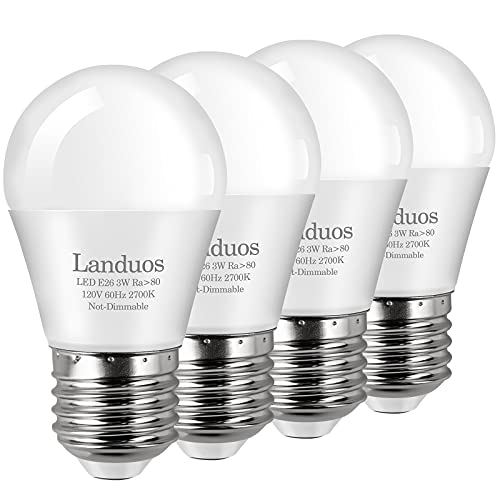 LED Bulb 3W 25W Equivalent