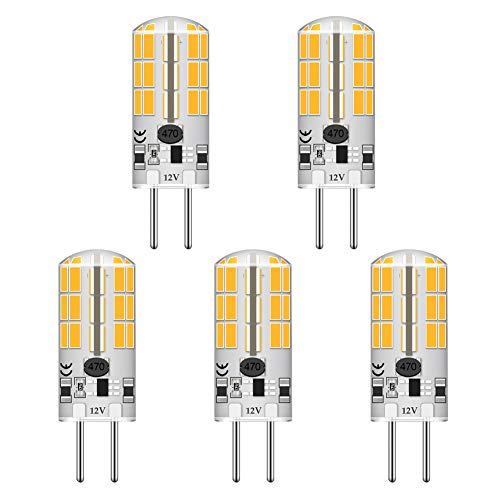 LED Bulb - GY6.35 G6.35 Bi-pin Base - 5-Pack