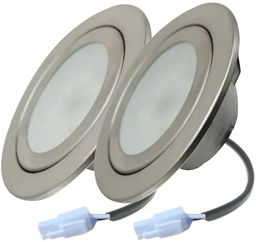 Anyray (4)-Pack for Range Hood Kitchen 50W Light Bulbs 50-Watts