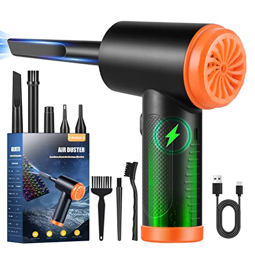 LED Cordless Air Blower - Compressed Air Duster