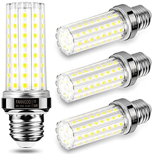 LED Corn Light Bulb - 150W Equivalent - Pack of 4