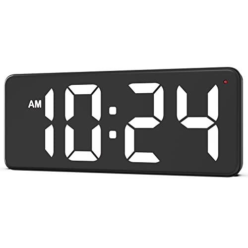 LED Digital Wall Clock with Large Display