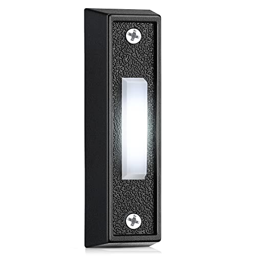 LED Doorbell Button with Wall Mount
