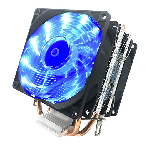 LED Fan CPU Air Cooling Cooler Radiator