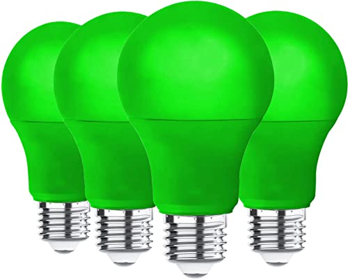 LED Green Light Bulbs - Decorative Lighting for Parties and Home
