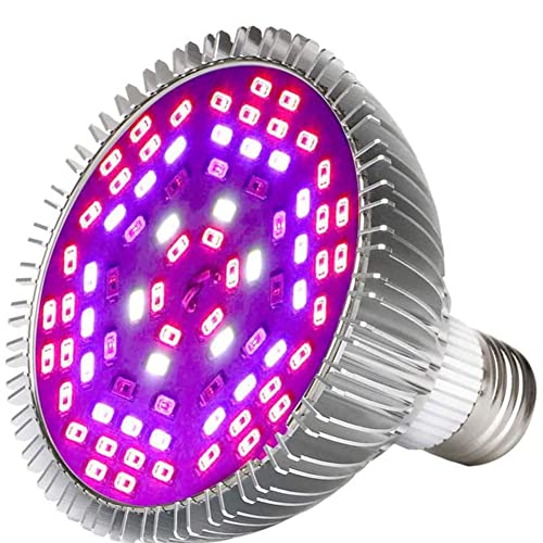Fullbell 25W LED Grow Light Bulb: Full Spectrum Indoor Garden Lamp