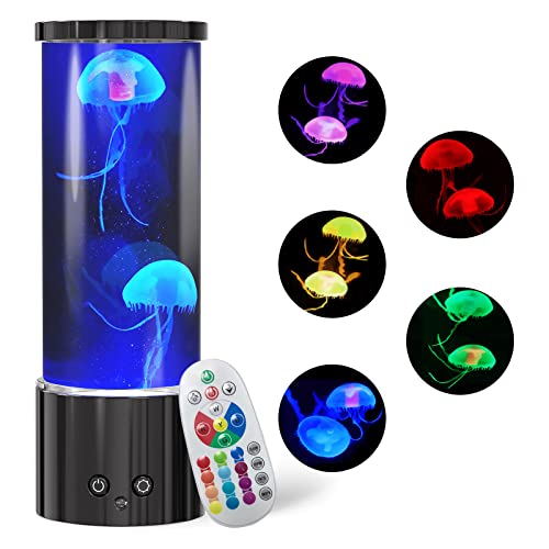 LED Jellyfish Tank Table Lamp