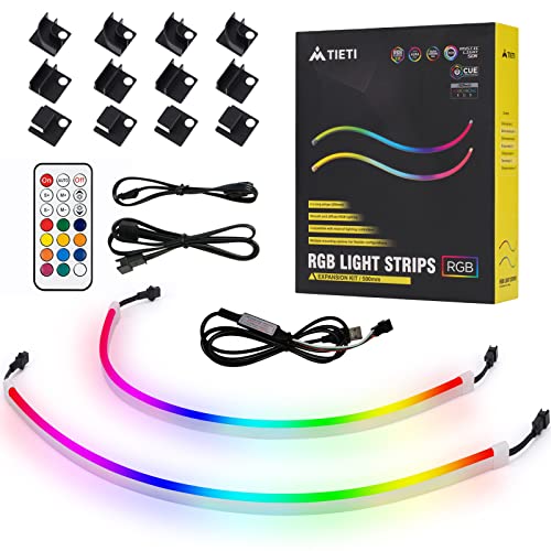 LED Light Strips for PC with Remote