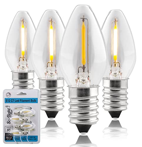 LED Night Light Bulb - C7 E12 LED Bulbs