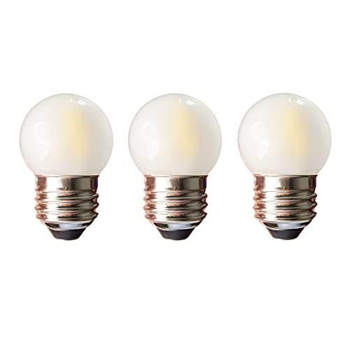 Taysing 1.5W Dimmable LED Globe Night Light Bulbs 3-Pack