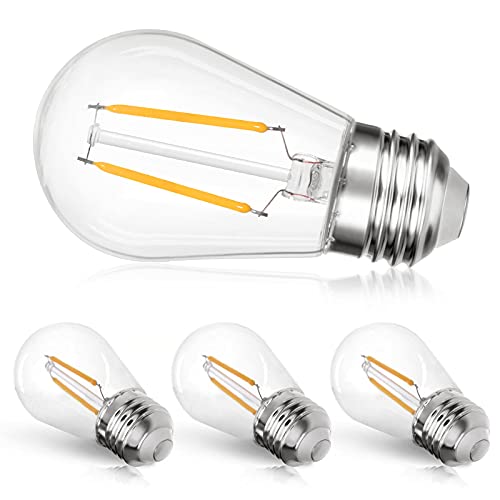 LED Replacement Bulbs for Outdoor String Lights