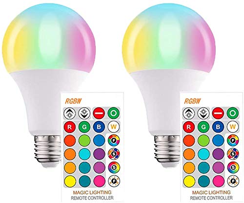 LED RGB Color Changing Light Bulbs
