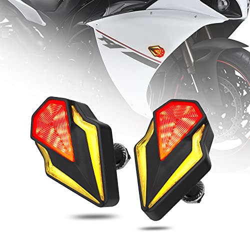 LED Sequential Blinkers Motorcycle Indicators