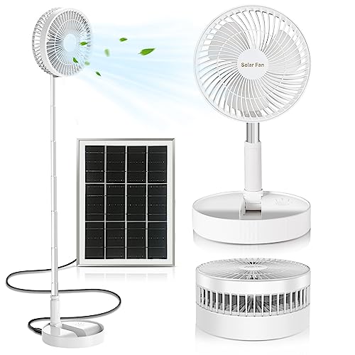 Ledeak Portable Solar Fan
