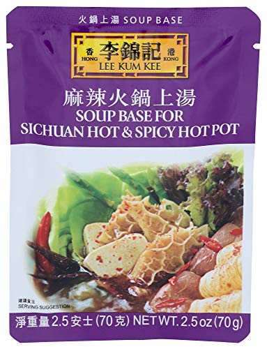 Lee Kum Kee Sichuan Hot & Spicy Hot Pot Soup Base