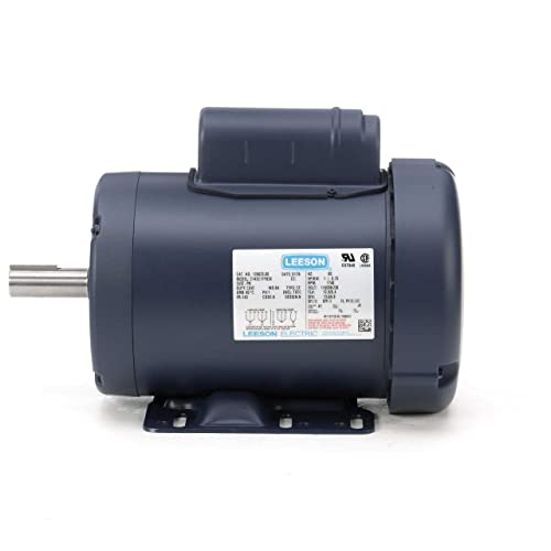 Leeson Electric Motor 1 hp 1725 RPM - Powerful and Reliable