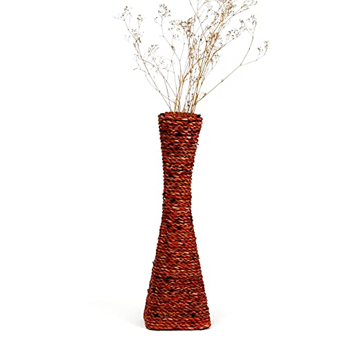 Leewadee Large Floor Vase - Handmade Flower Holder