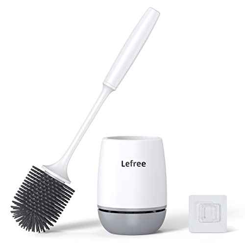 Lefree Toilet Bowl Brush and Holder Set