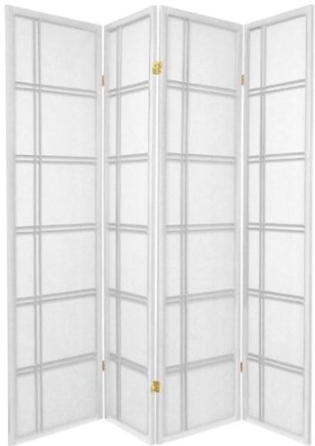 Legacy Decor 4 Panels Room Divider Privacy Screen